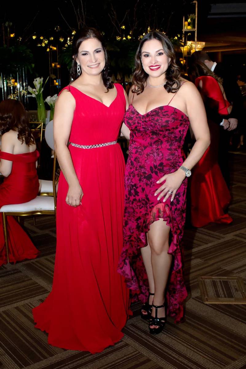 Soraya Soto y Iena Bellville.