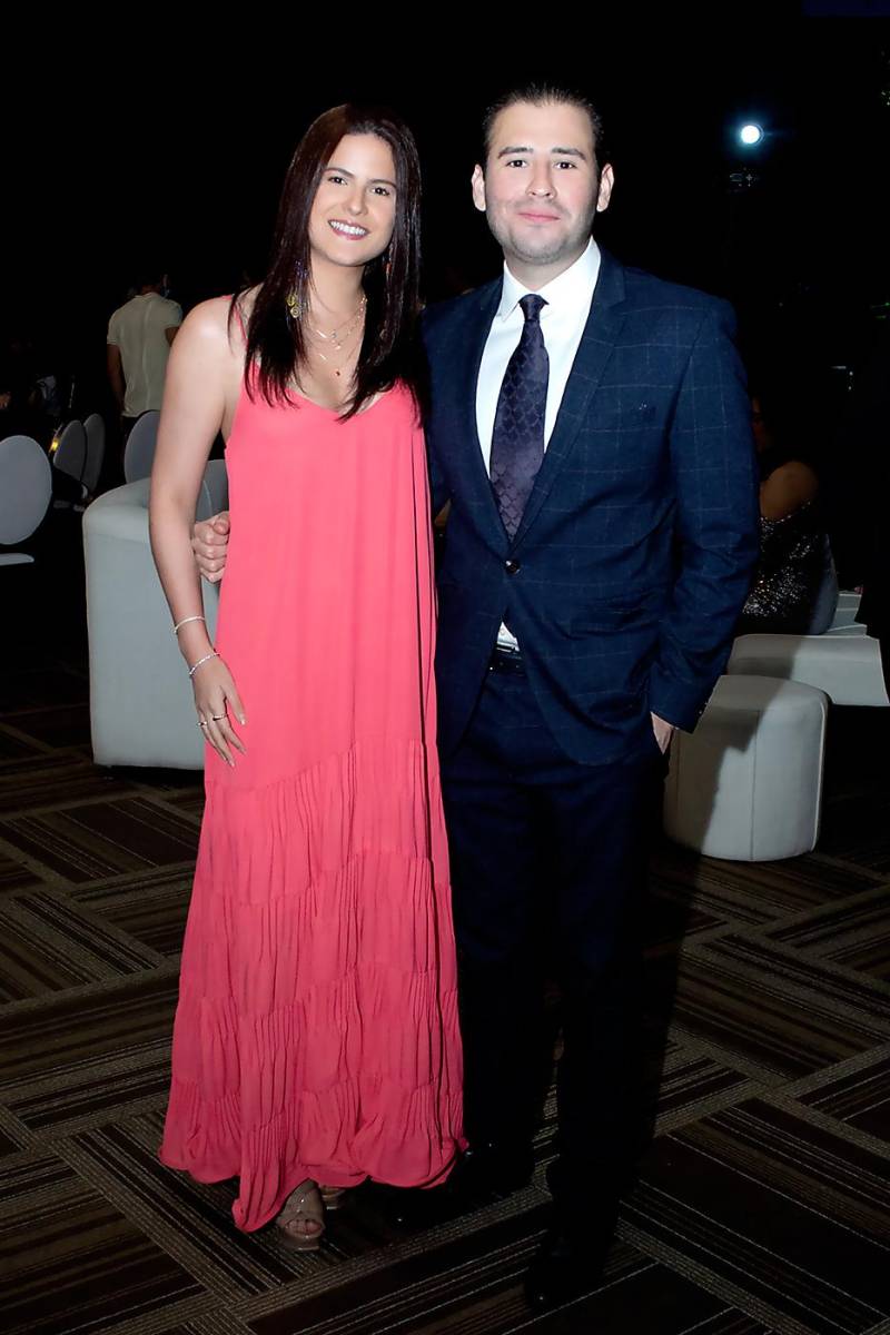 Ana Sabillón y Hernán Carrión.