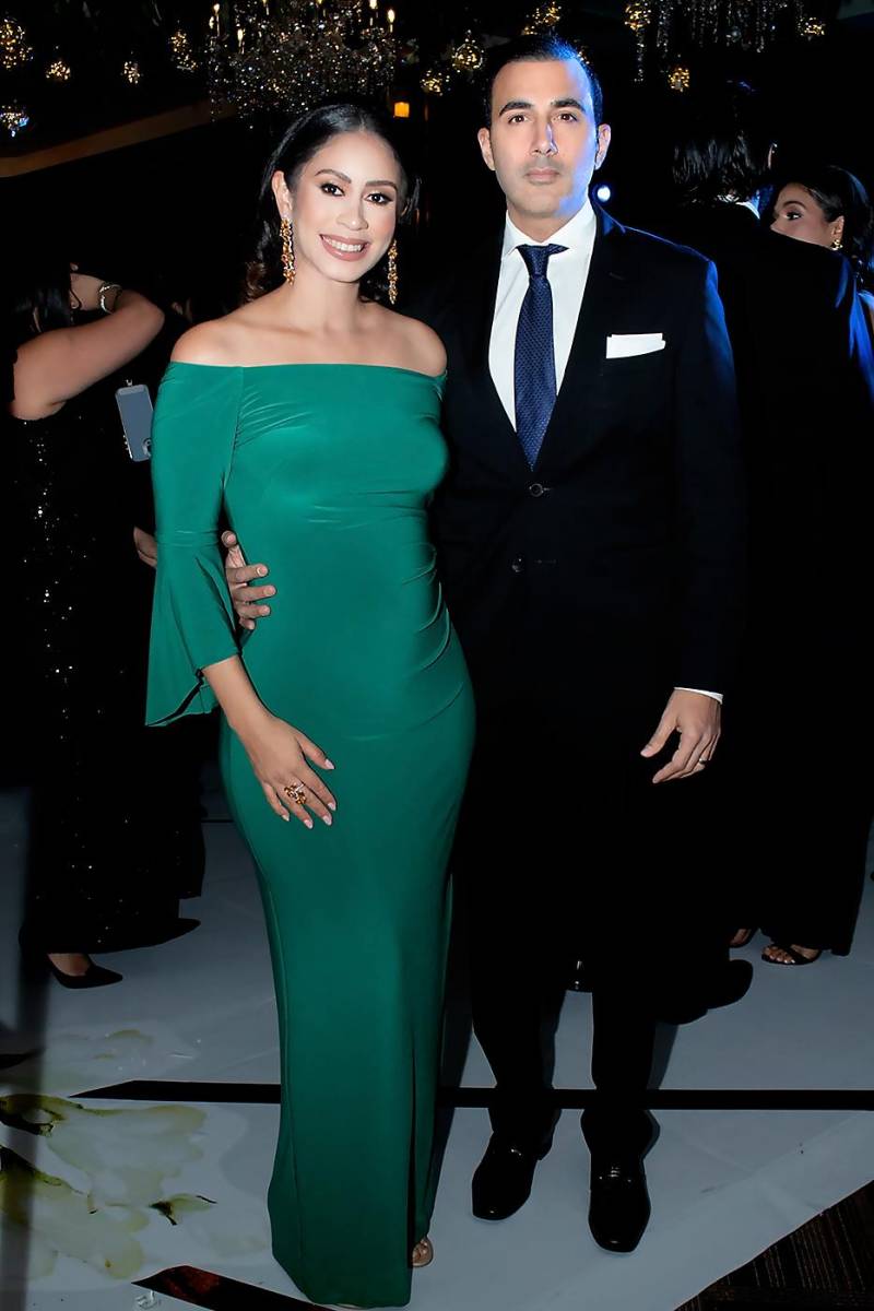 Mónica y Farid Handal.