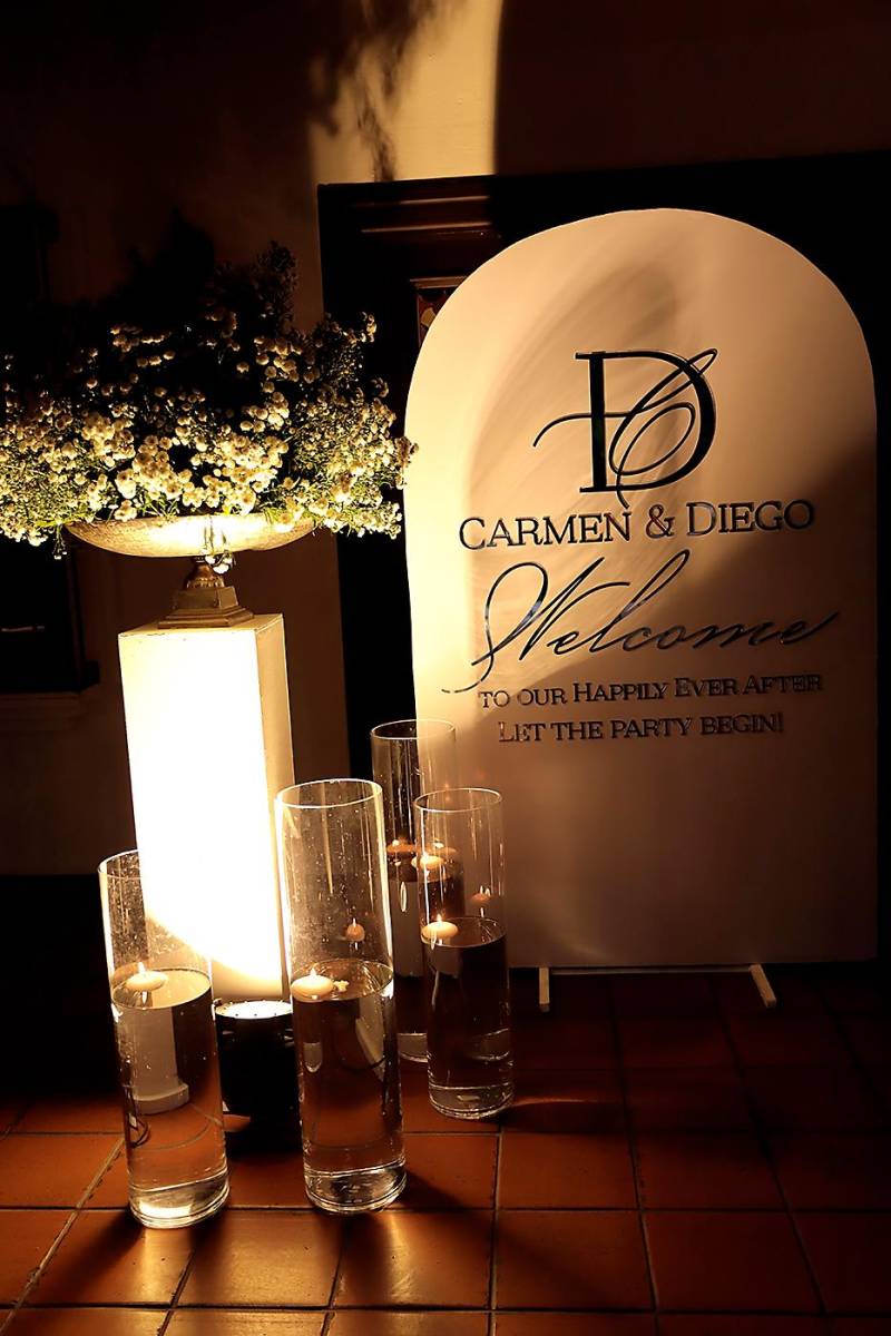 Así fue la boda de Carmen Villavicencio y Diego Durón
