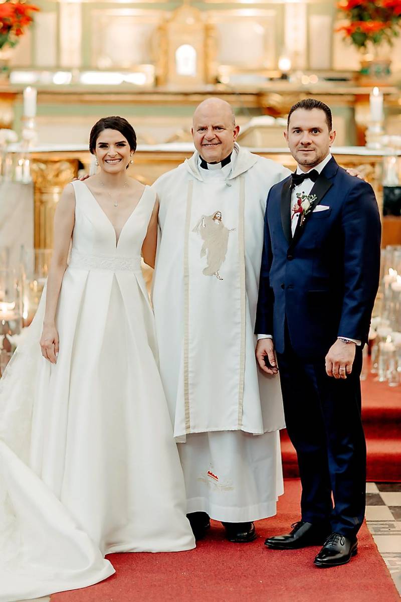 La boda de Maria Renee López y Juan Manuel Bran