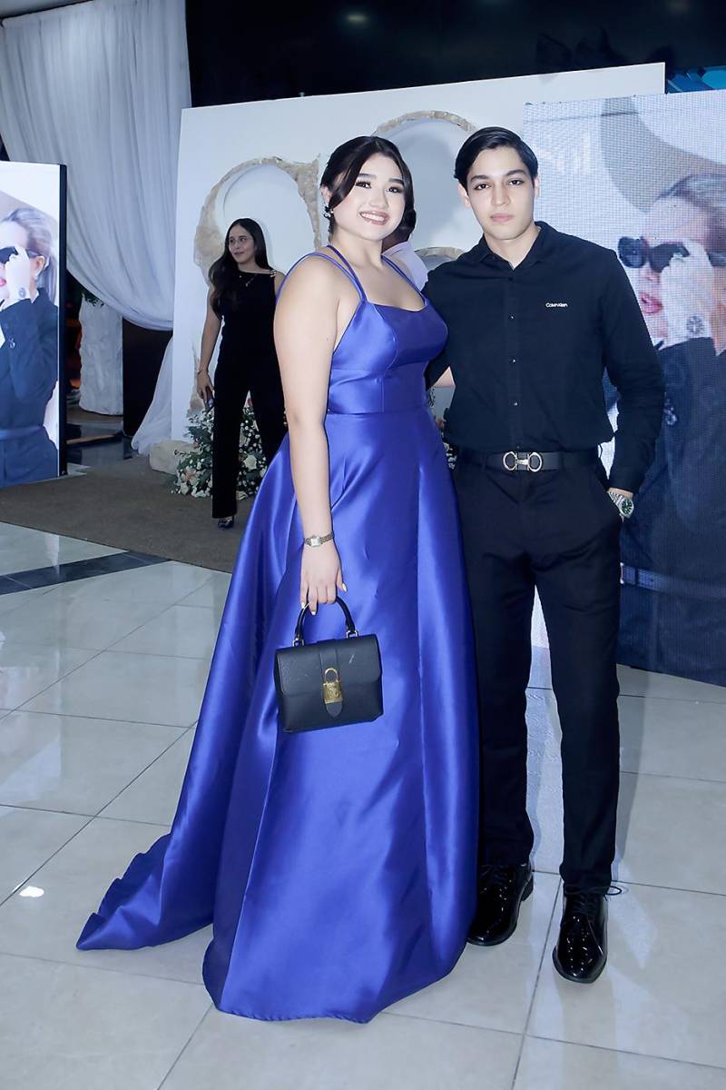 Julissa Bonilla y Javier Díaz.