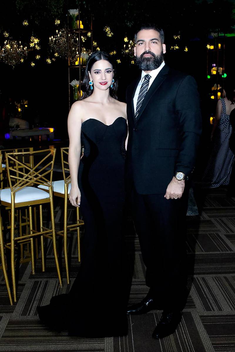 Jessica Vega y Delmar Alvarado.