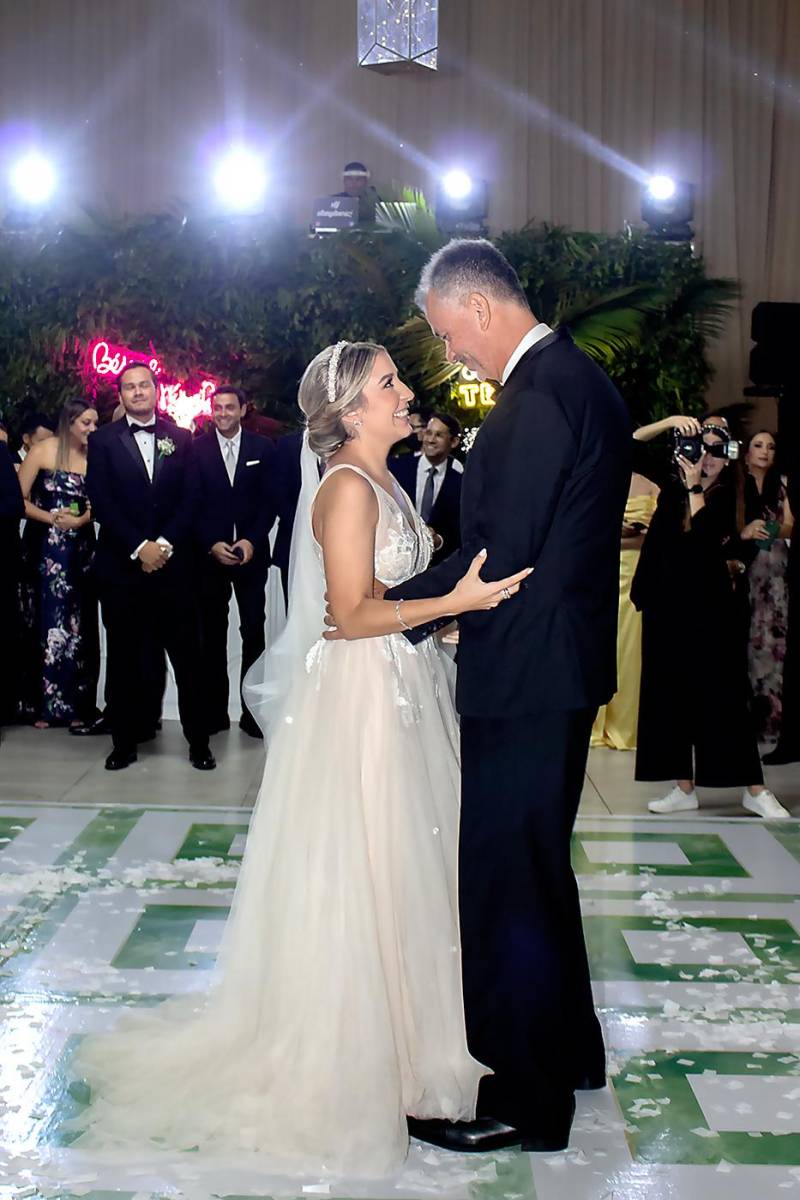 Galería: La boda Luis Ortez y Stephanie Ewens