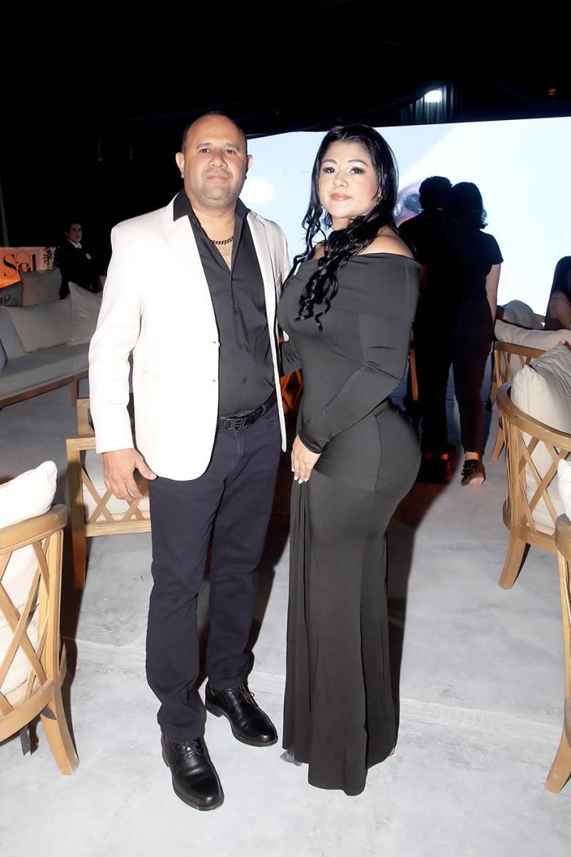 Manuel Martínez y Elsy Díaz.