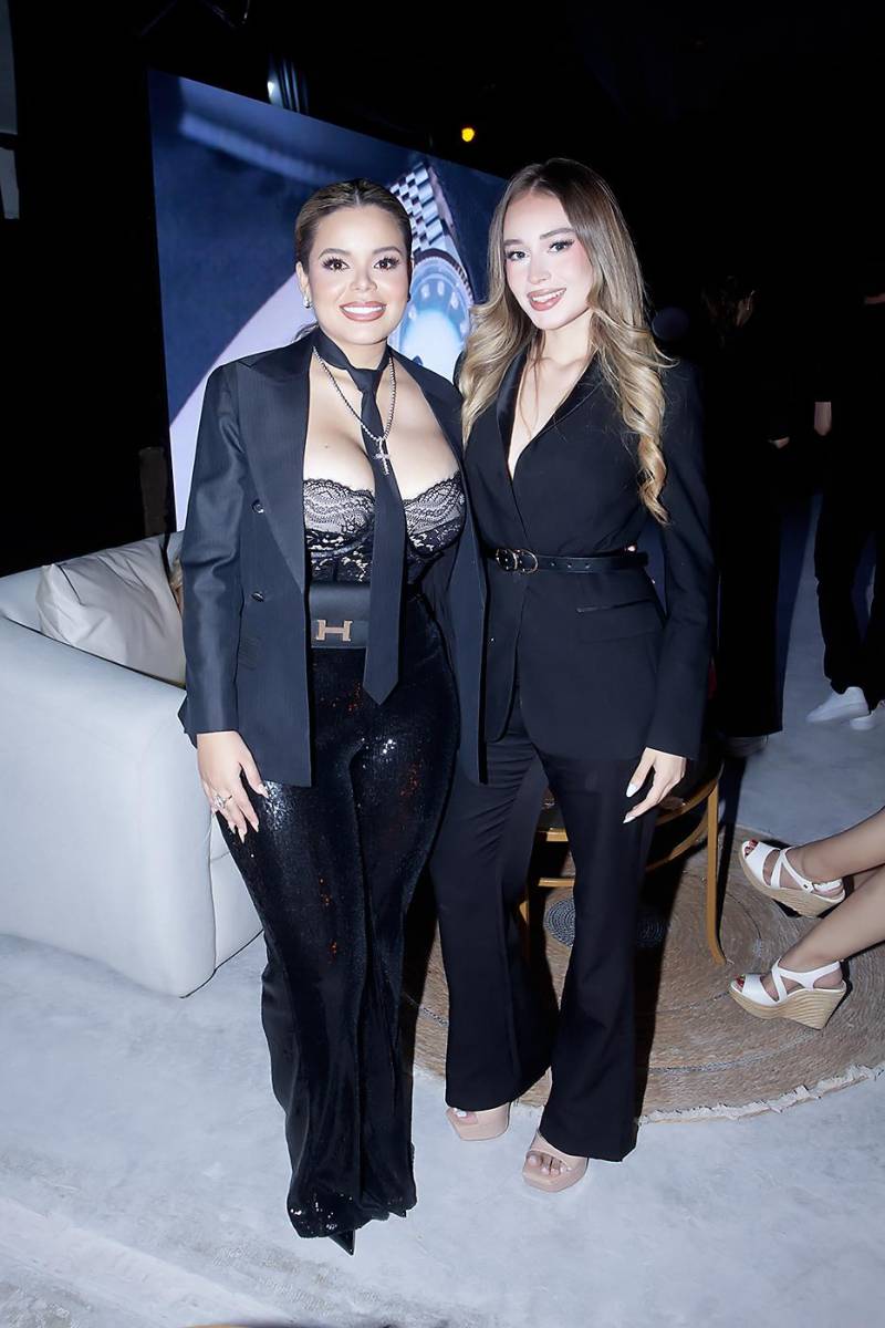 Sol Sosa y Cindy Padilla