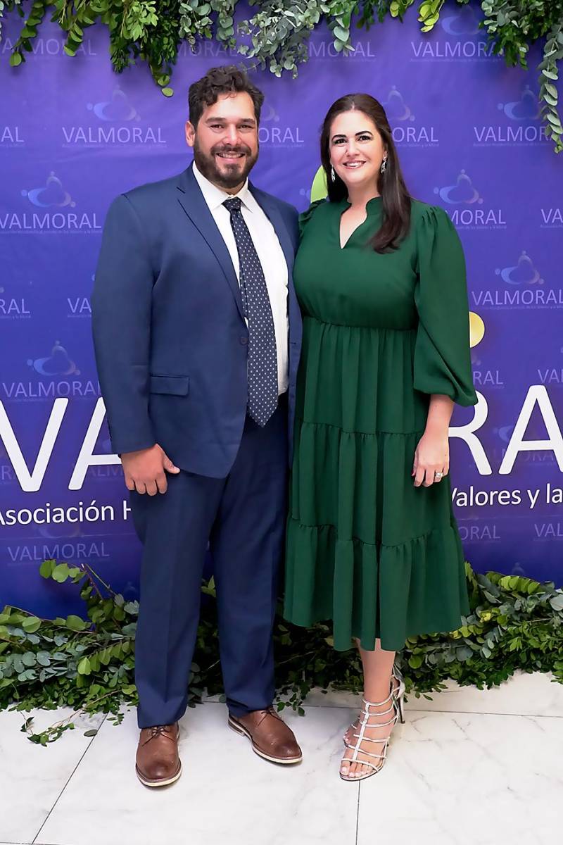 Roberto y Joyce Andonie