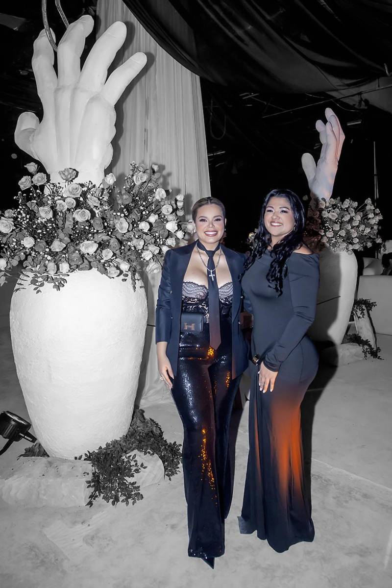 Sol Sosa y Elsy Díaz.