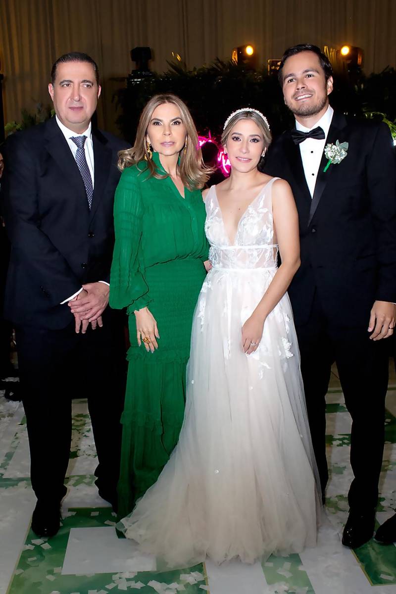 Galería: La boda Luis Ortez y Stephanie Ewens