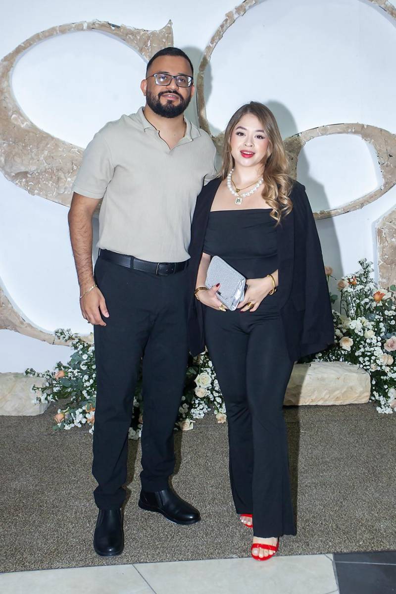 Brandon Rubio y Elizabeth Rivera.