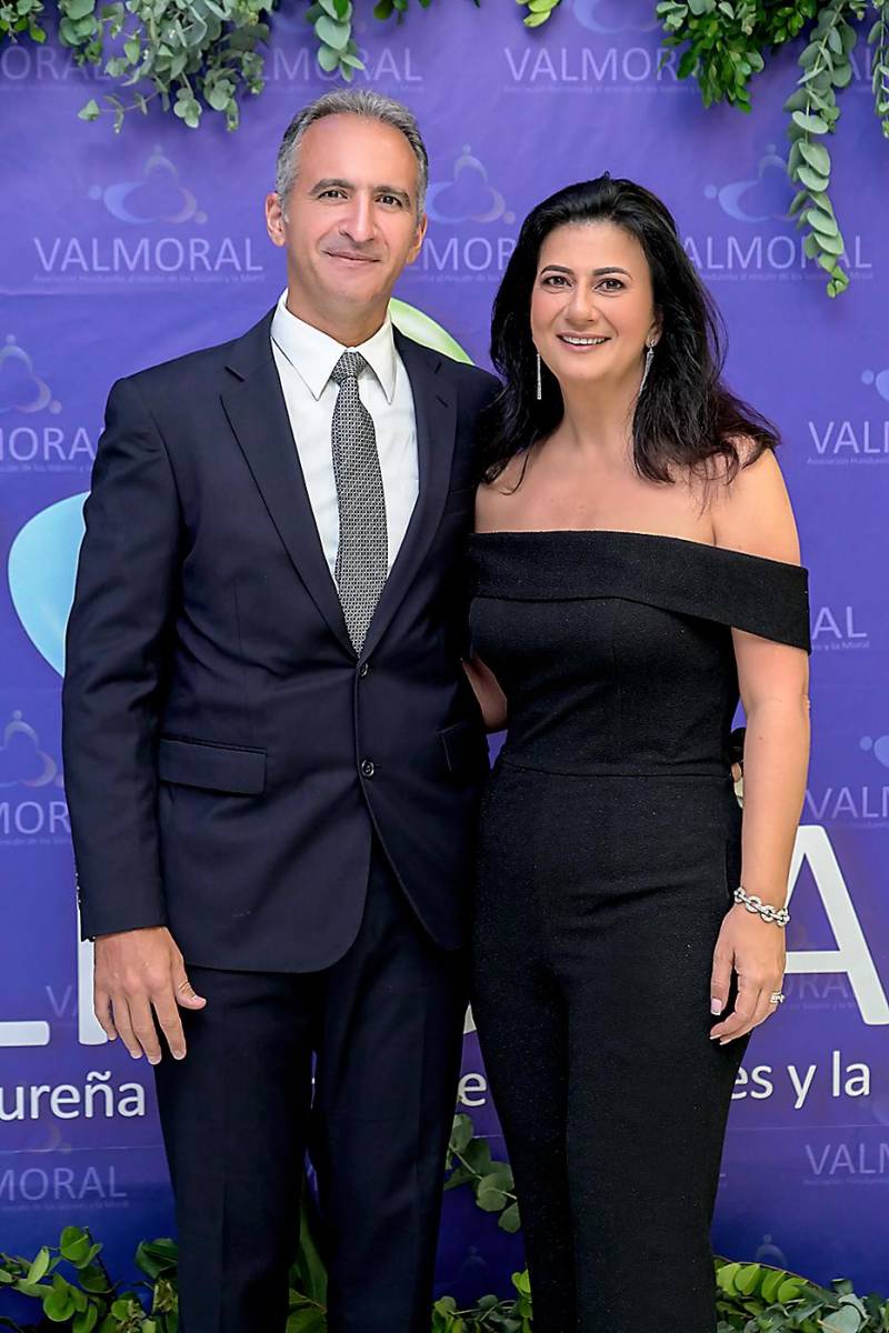  George y Jessica Faraj.