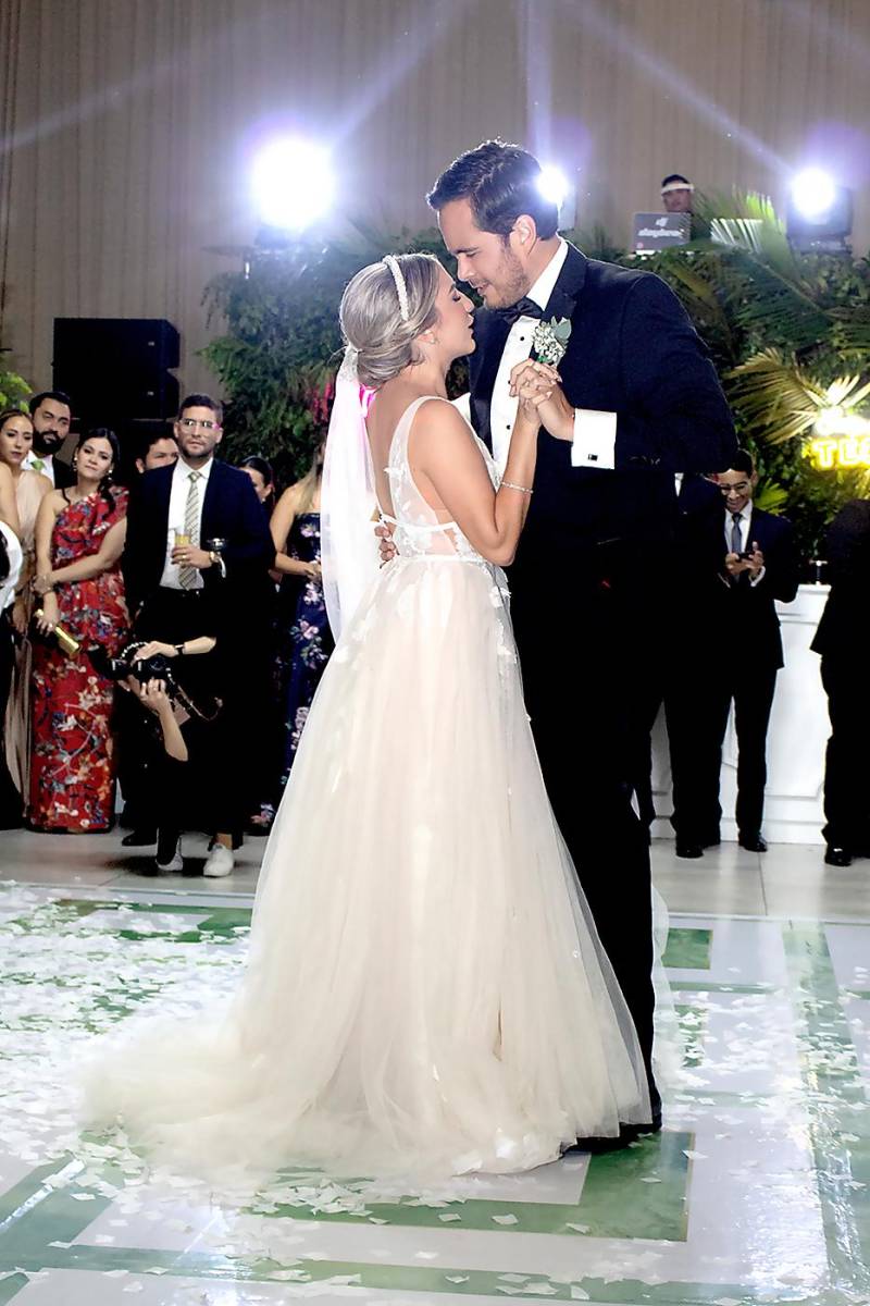 Galería: La boda Luis Ortez y Stephanie Ewens