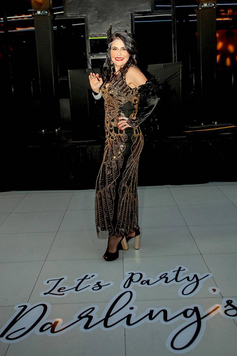 Gatsby party para Claudia Kattán