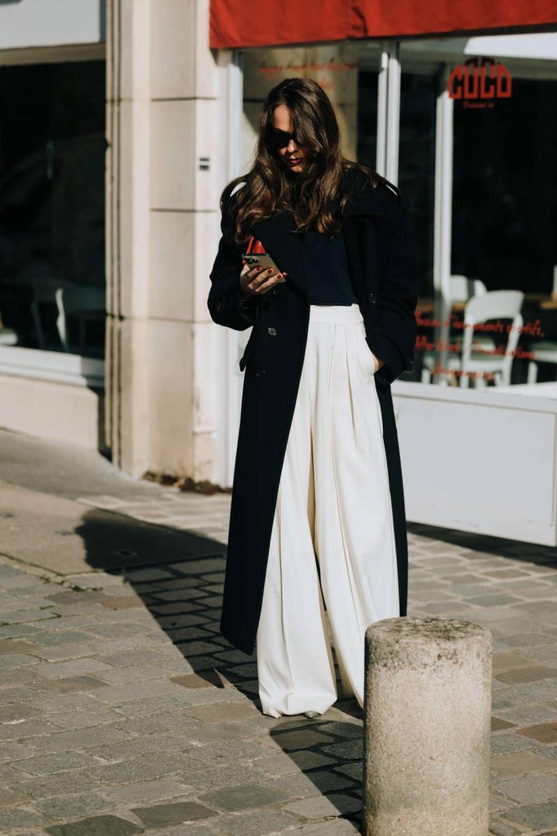 Street Style de la Semana de la Moda de París 2024