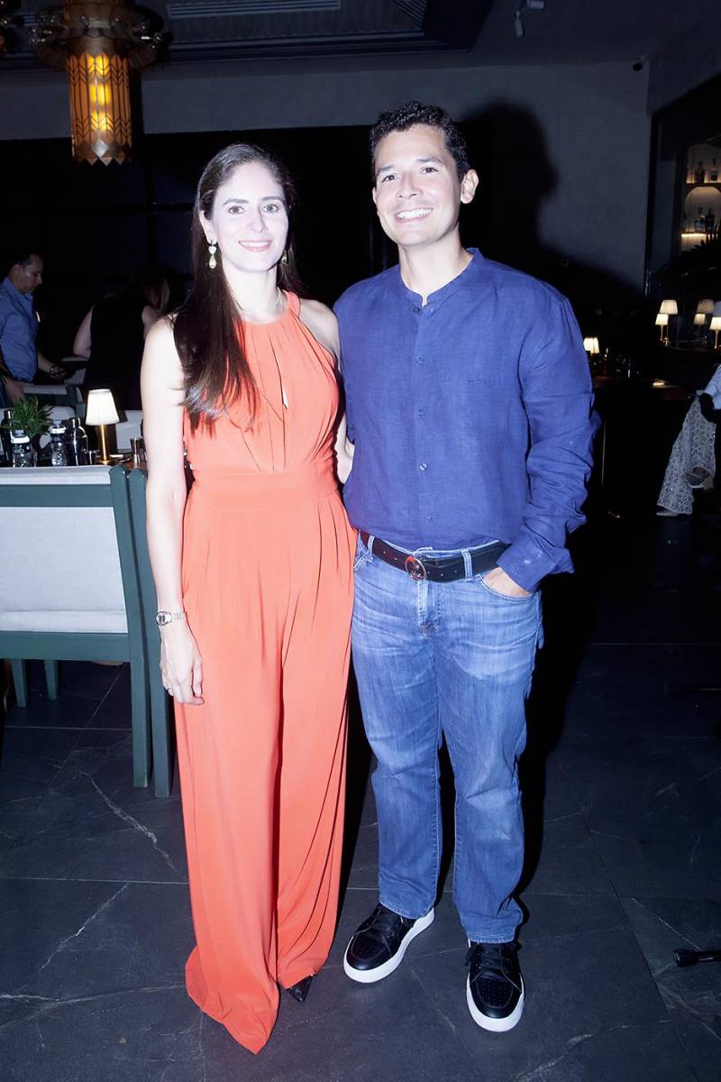 Maritza y Bryan Amaya.