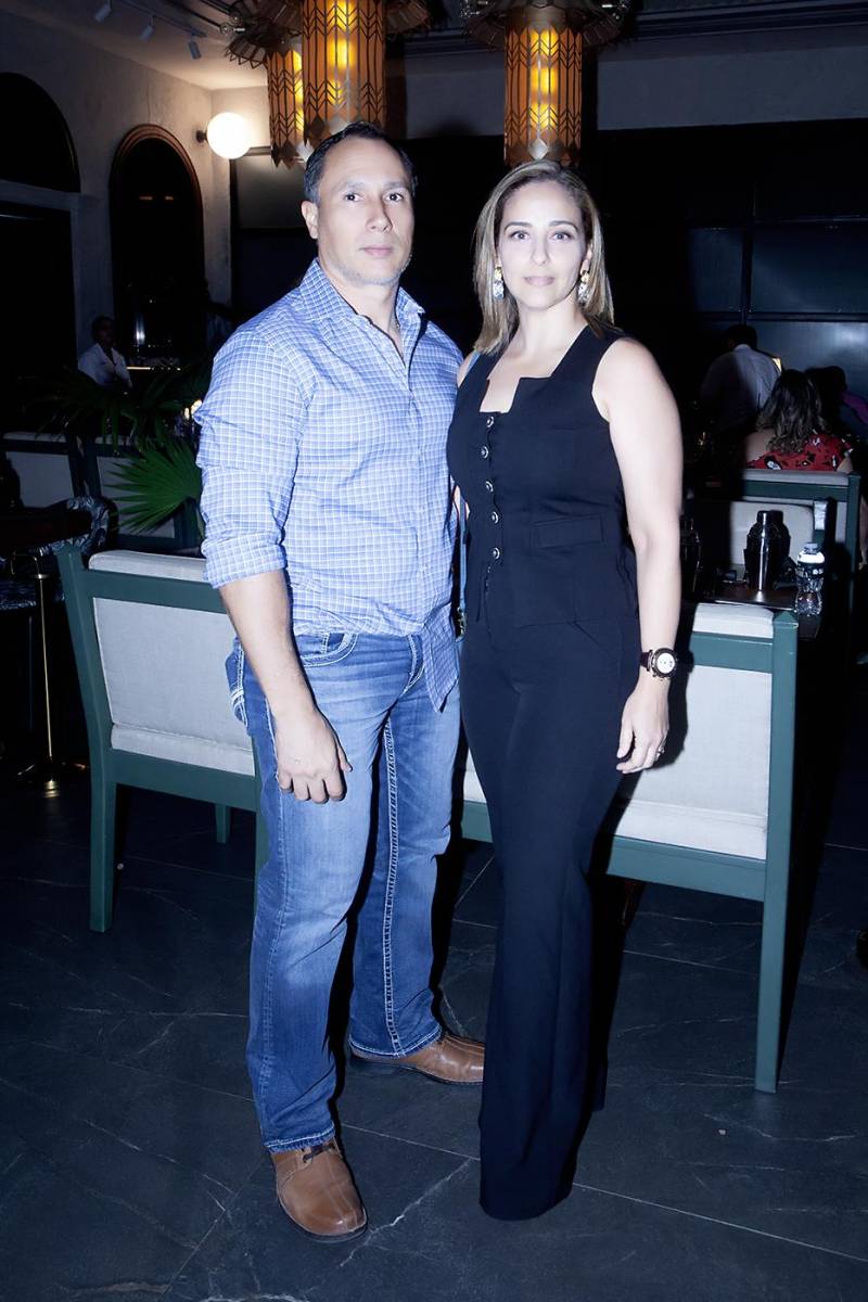 Gilberto y Laura Romero.