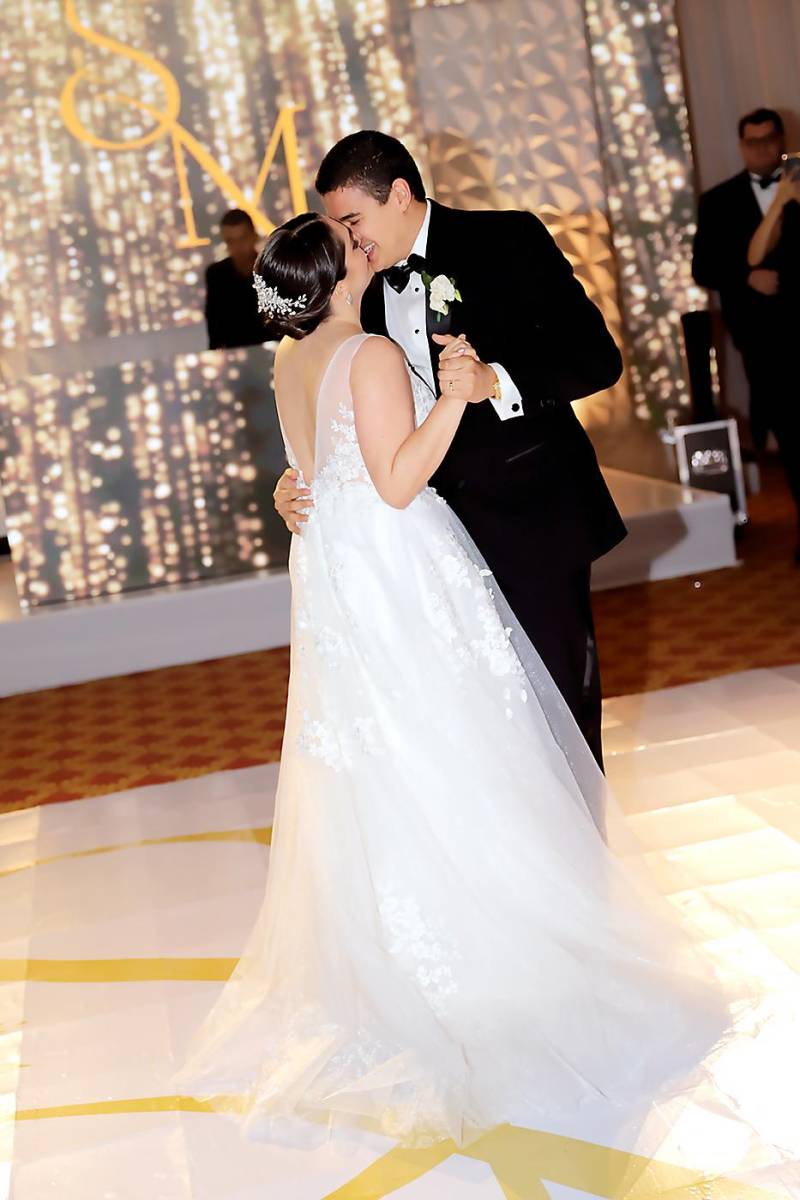 II Parte: La boda de Sofía Buck y Miguel Mejía