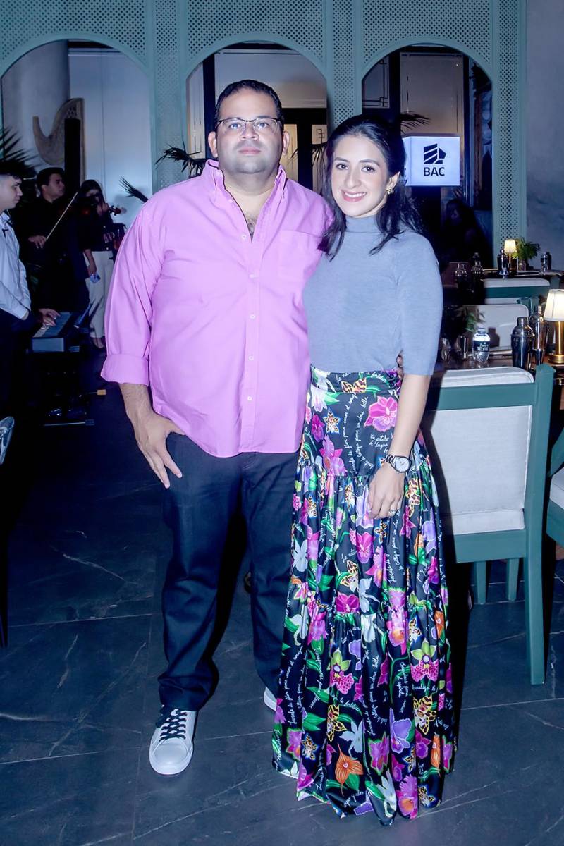 Ricardo y Diana Granillo.