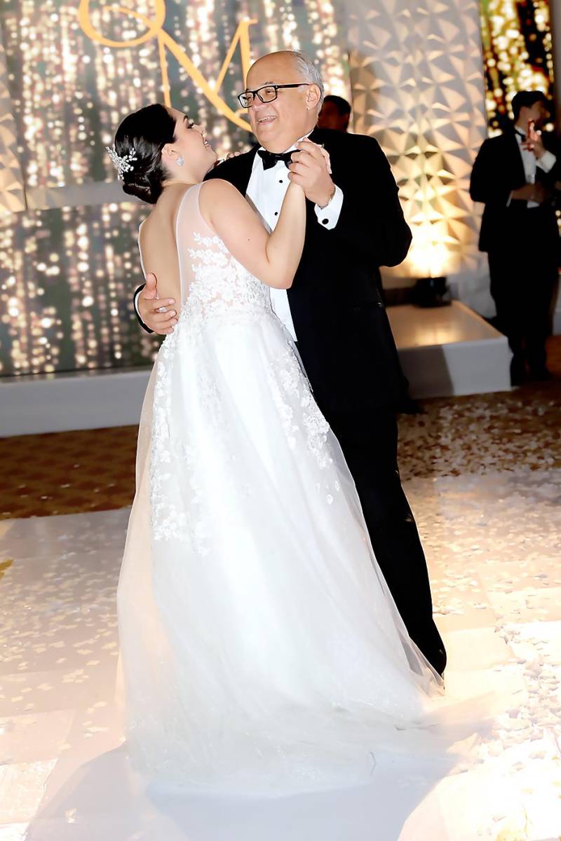 II Parte: La boda de Sofía Buck y Miguel Mejía