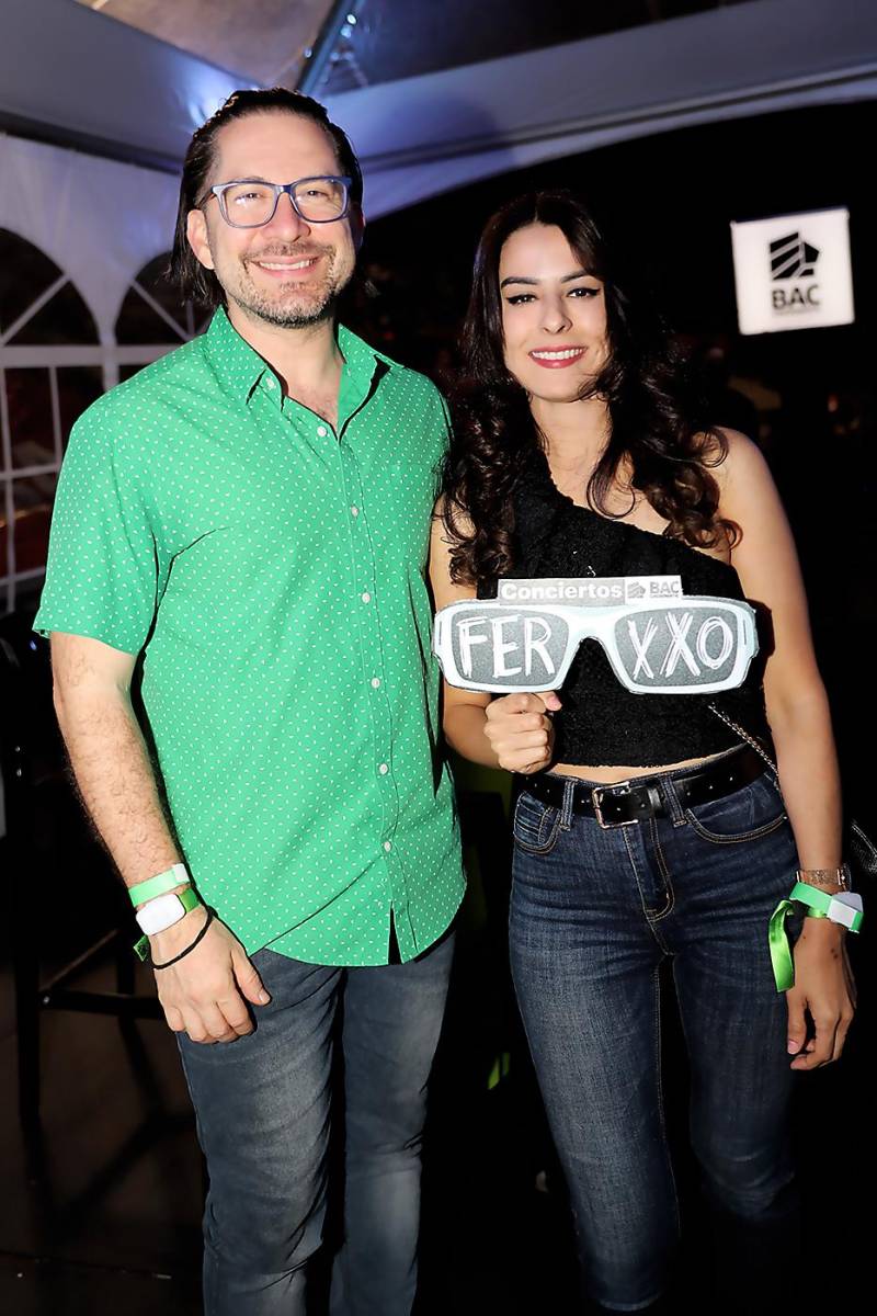 Concierto de Ferxxo en Honduras
