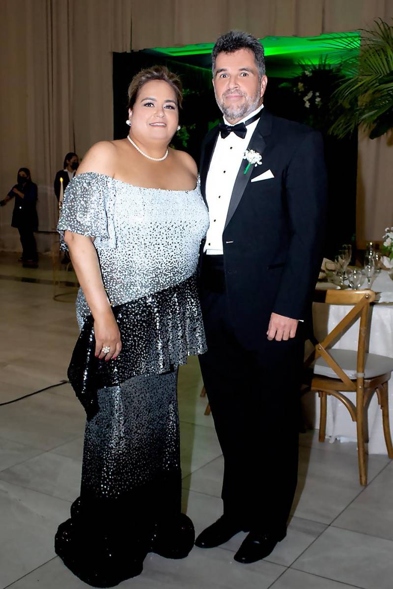 Galería: La boda Luis Ortez y Stephanie Ewens