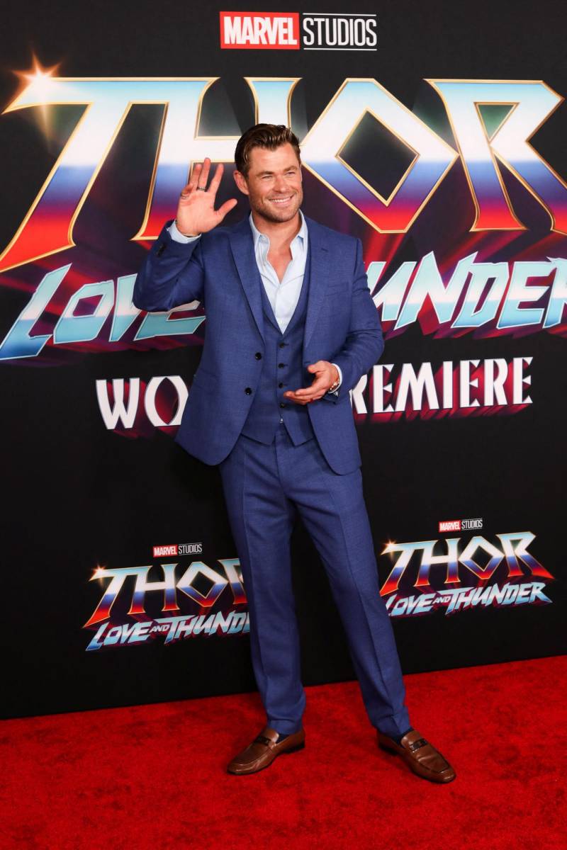 Así fue la premiere mundial de Thor: Love and Thunder