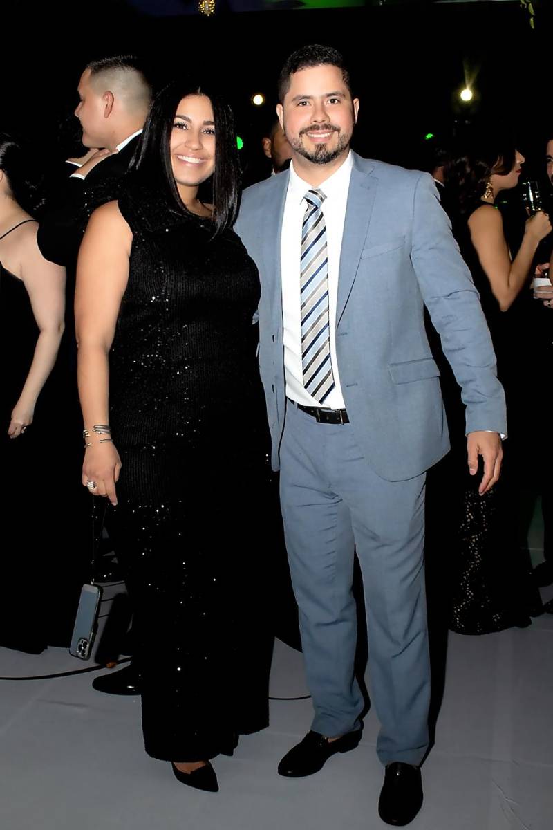 Leonardo y Jennifer Alvarenga