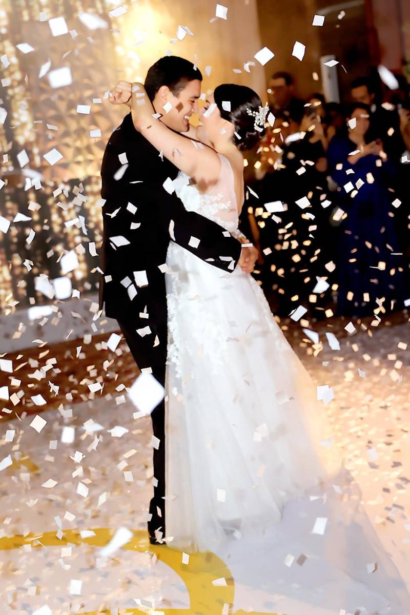 II Parte: La boda de Sofía Buck y Miguel Mejía