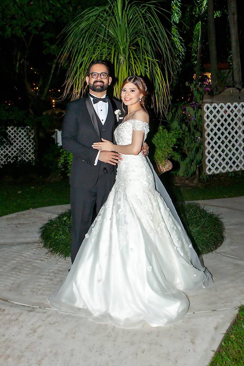 La boda Sergio Flores y Gabriela Castro