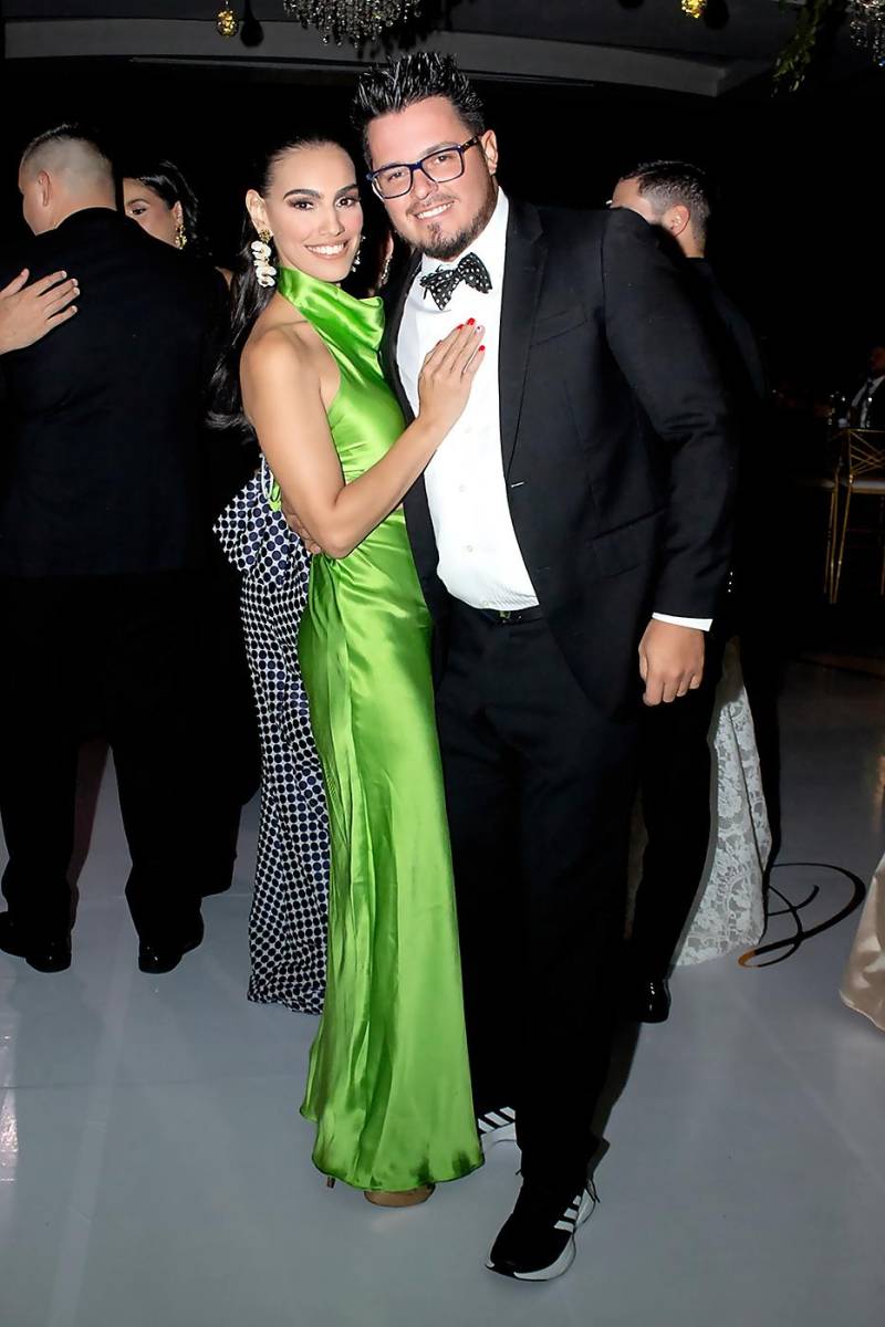 Selvin y Ana Swasey.