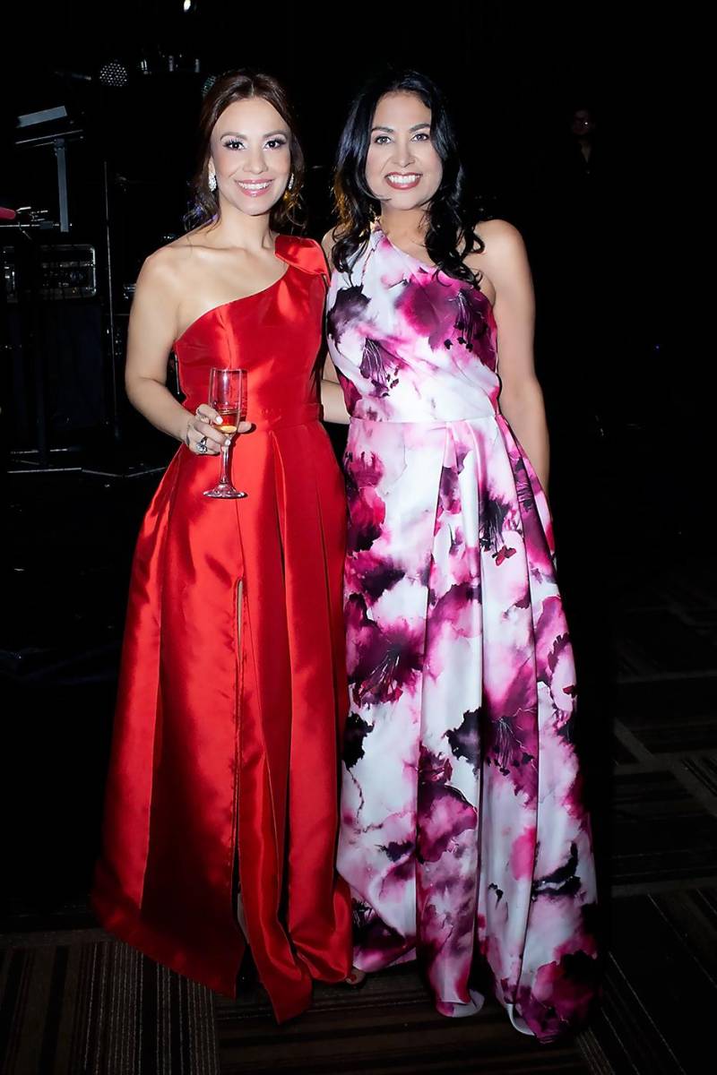 Jenny Férez y Angeliza Nasser