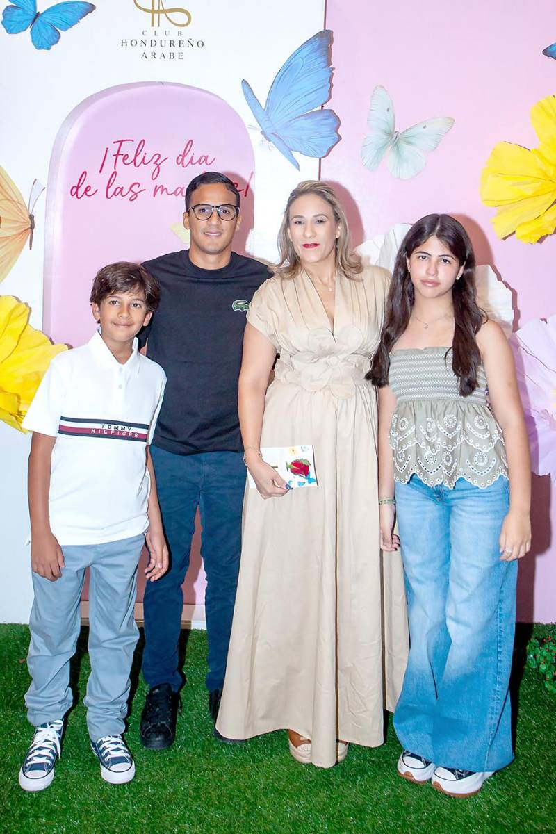 Mother’s Day Brunch del Club Hondureño Árabe