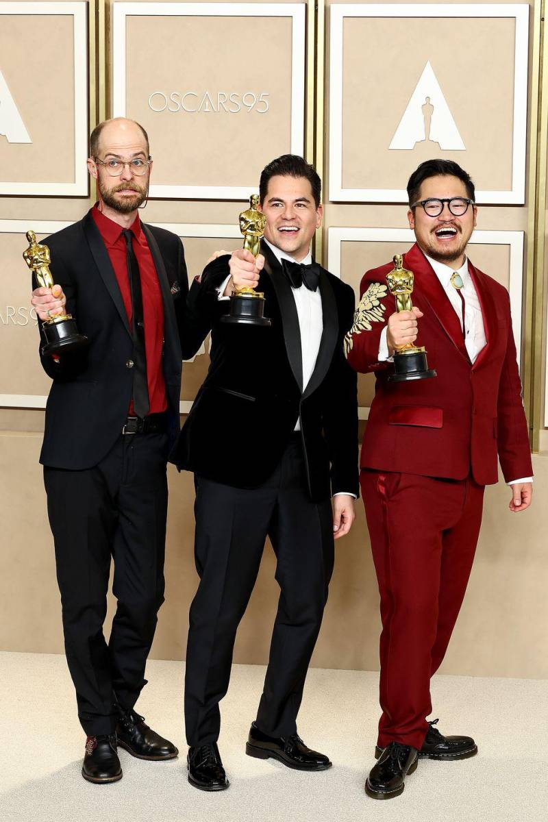 Ganadores Premios Oscars 2023