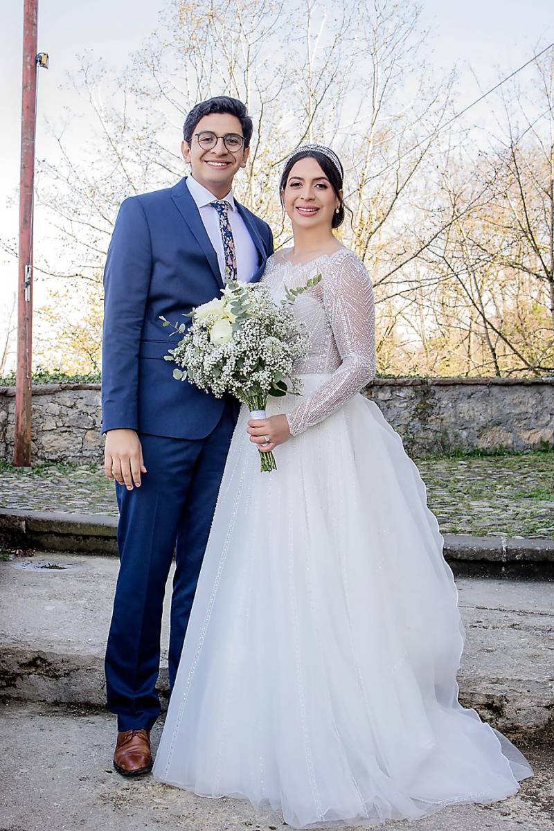 Así fue la boda de Gissela Tábora y Kaleb Steinhauer