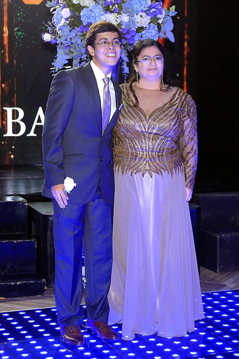Dylan Banegas, Melissa Dubón de Banegas.