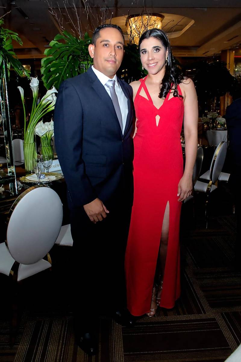 - Virgilio y Shiara Mejía.