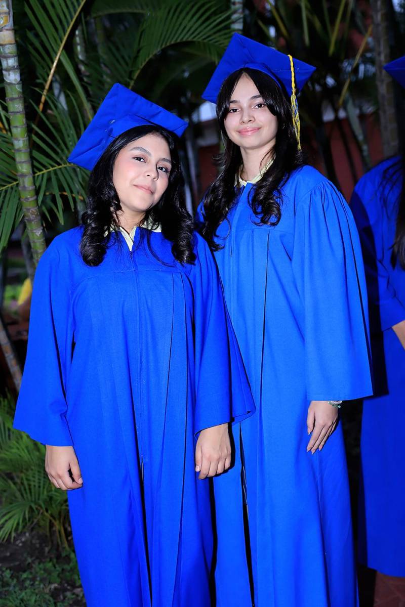 Anyel Godoy y Avril Díaz.