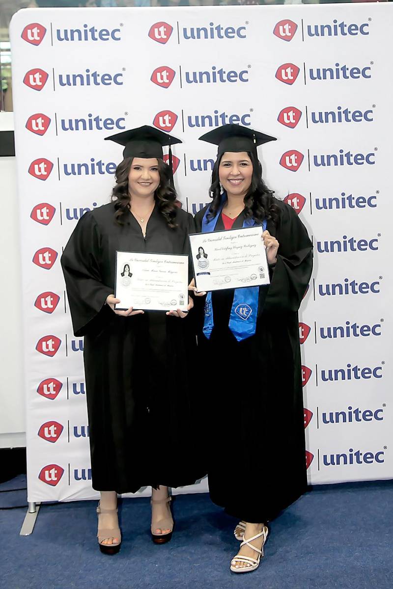 Graduaciones de UNITEC SPS 2024