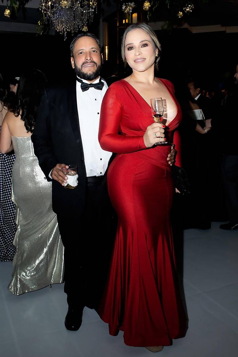 Omar y Patricia Cárcamo