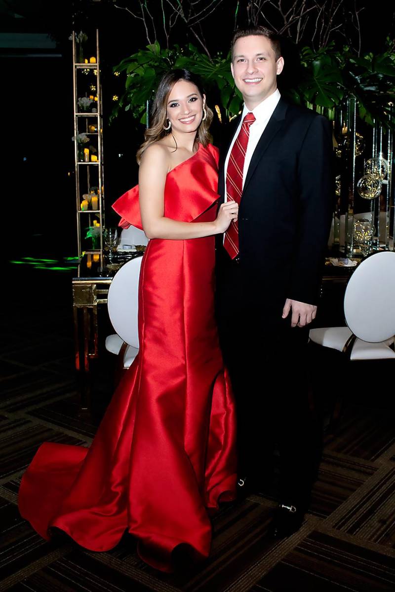 Norma Soto y Abraham Wolozny.