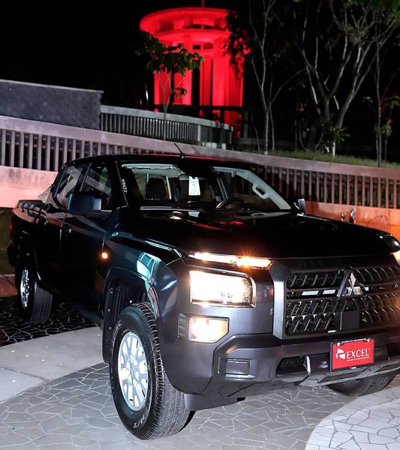 Excel junto a su marca Mitsubishi presentan el Totalmente nuevo L200 2025 Excel junto a su marca Mitsubishi presentan el Totalmente nuevo L200 2025