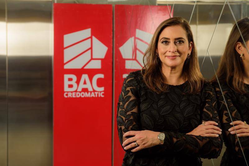 Valeria Ríos, Vicepresidente de Mercadeo y Comunicación de BAC. Valeria Ríos, Vicepresidente de Mercadeo y Comunicación de BAC.