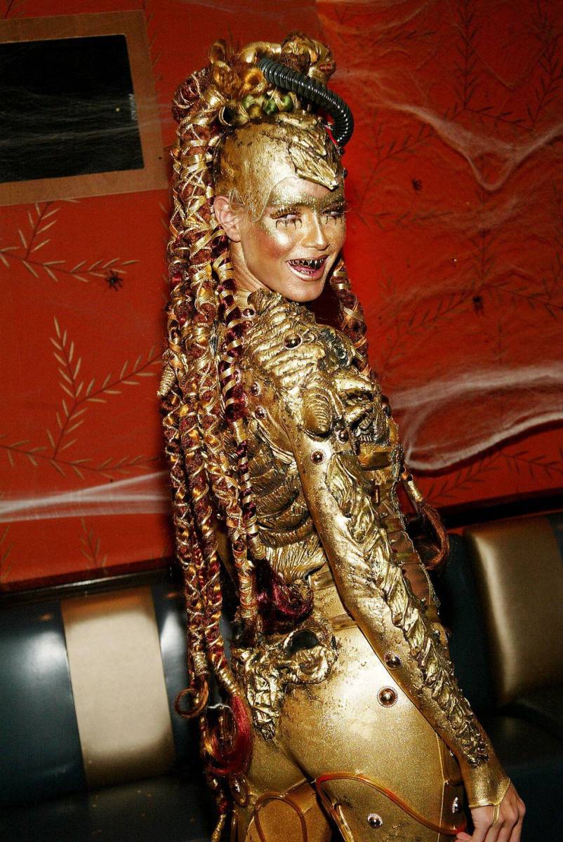 Los mejores disfraces de Halloween de Heidi Klum