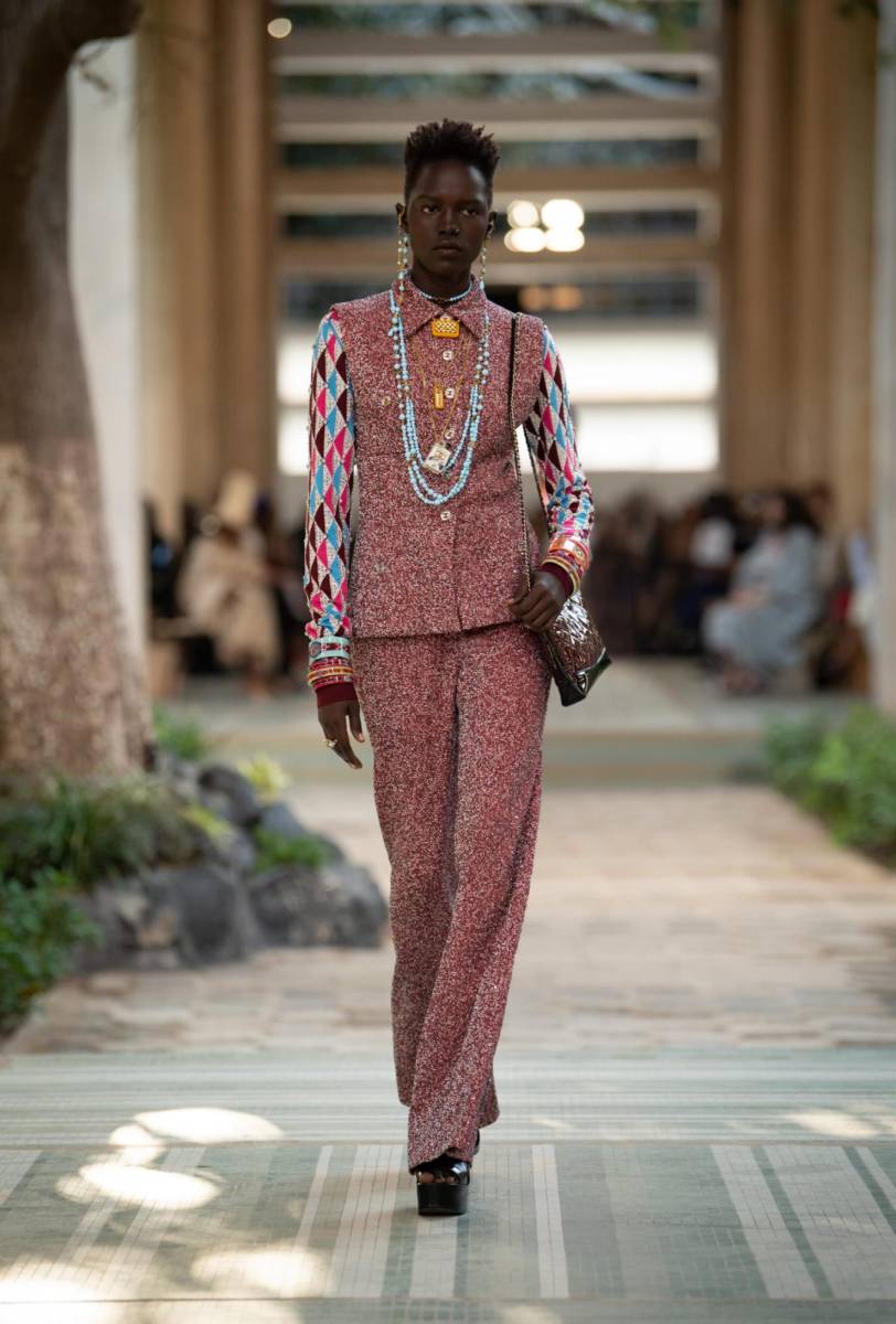 Chanel presenta en Senegal su Métiers d’art show
