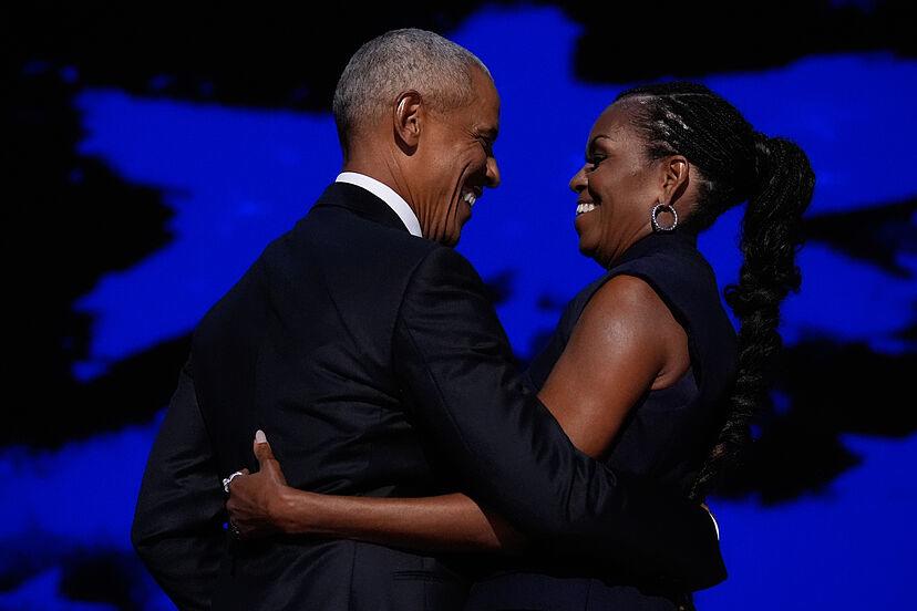 Michelle Obama habla sobre los rumores de su divorcio Michelle Obama habla sobre los rumores de su divorcio