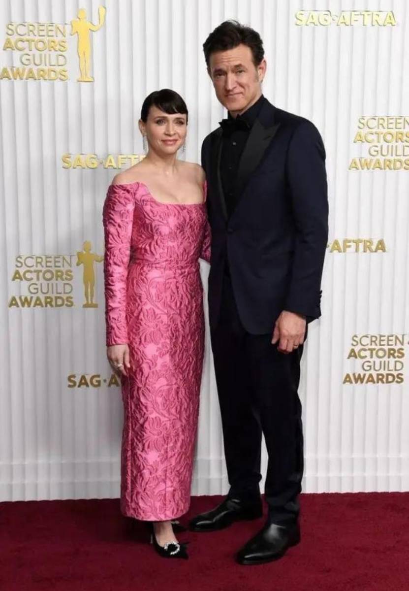 Las parejas más románticas de los SAG Awards 2023