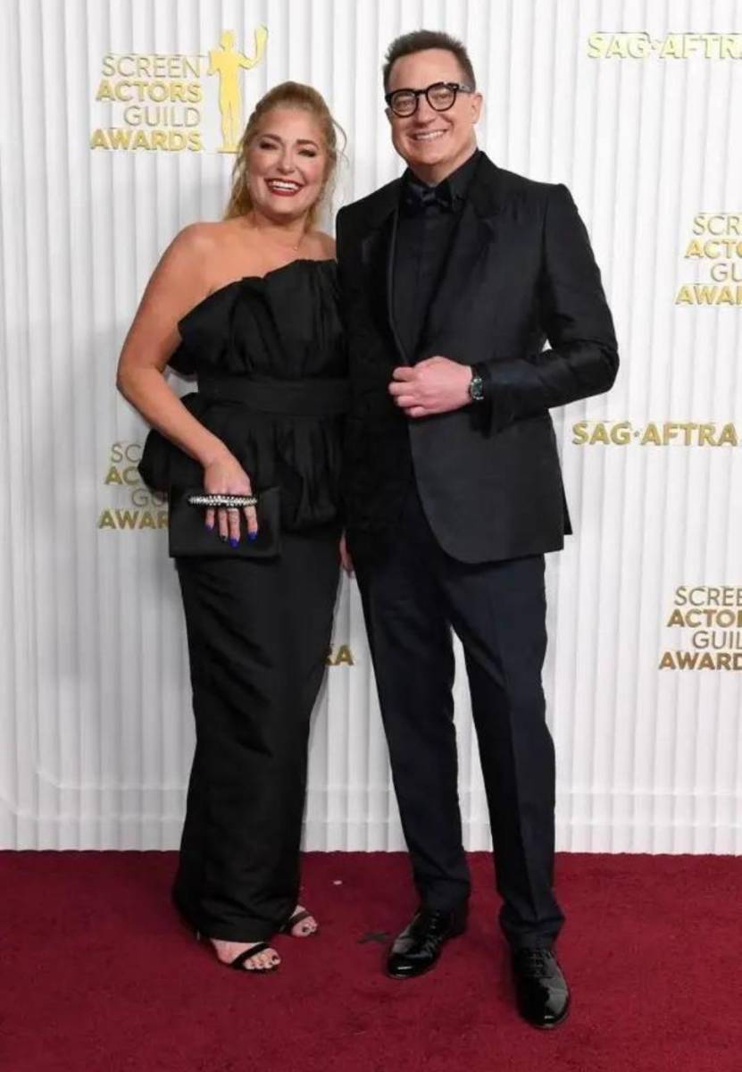 Las parejas más románticas de los SAG Awards 2023