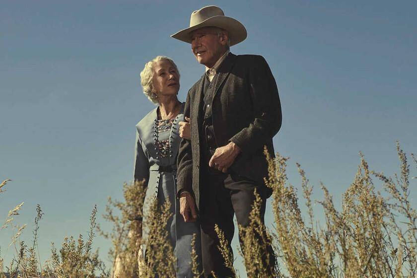 Helen Mirren y Harrison Ford Helen Mirren y Harrison Ford