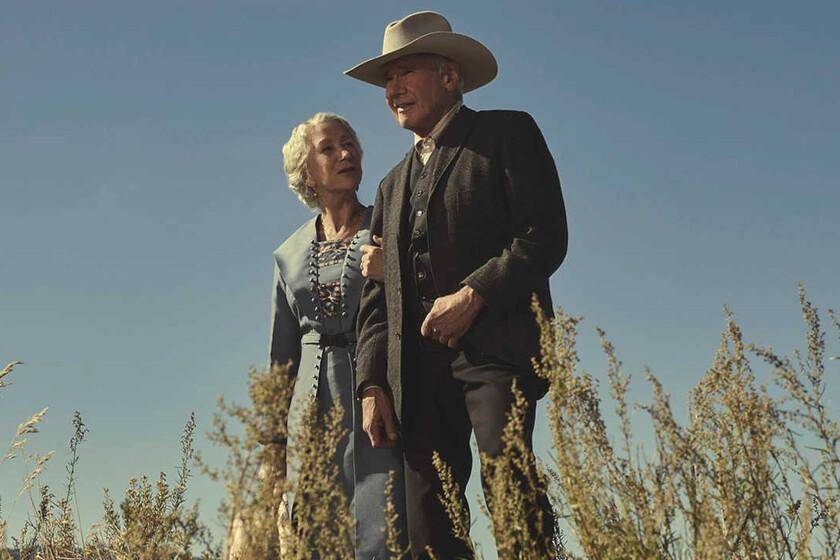 Helen Mirren y Harrison Ford