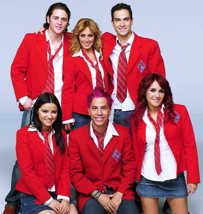 Rebelde, la telenovela mexicana, fue una adaptación de Rebelde Way, serie argentina.